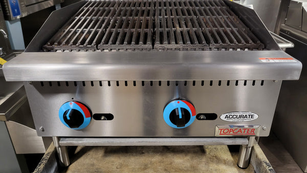 TopCater TC-CB 24 Charbroiler (2)