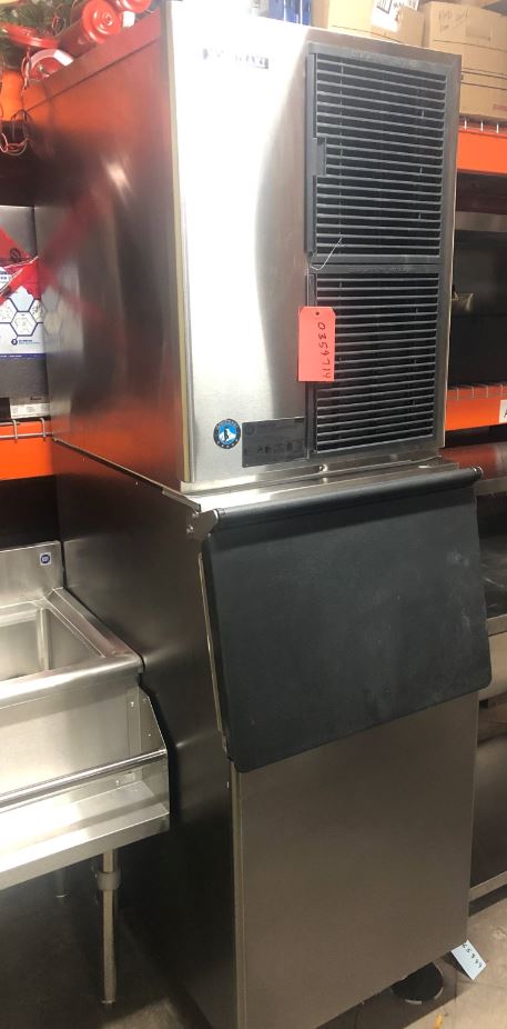 Hoshizaki KM520MAJ Ice Machine with Bin (2)