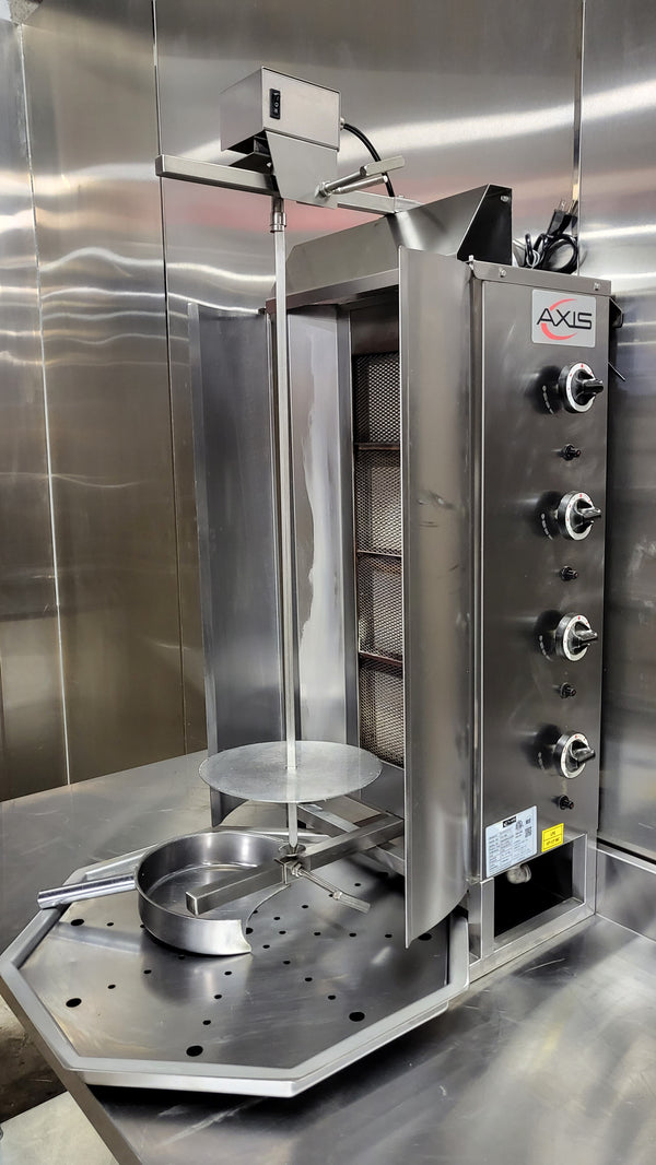 Axis AX-VB4 Vertical Broiler (3)