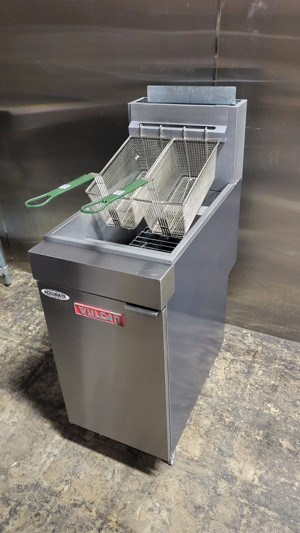Vulcan LG400-1C Fryer (2)