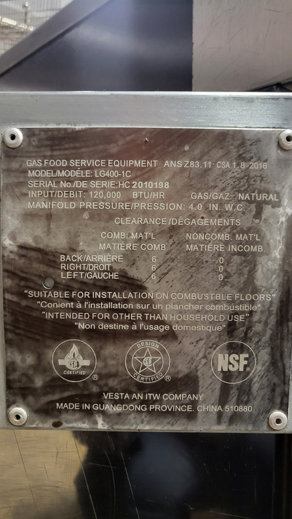 Vulcan LG400-1C Fryer (4)