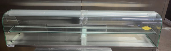 IGLOO 6ft Sneeze Guard Curved Glass (2)
