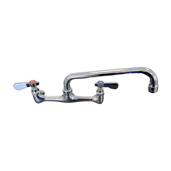 Zanduco Splash Mounted Faucet 8 Centers (2)