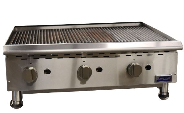 Omcan 43728 Charbroiler (2)