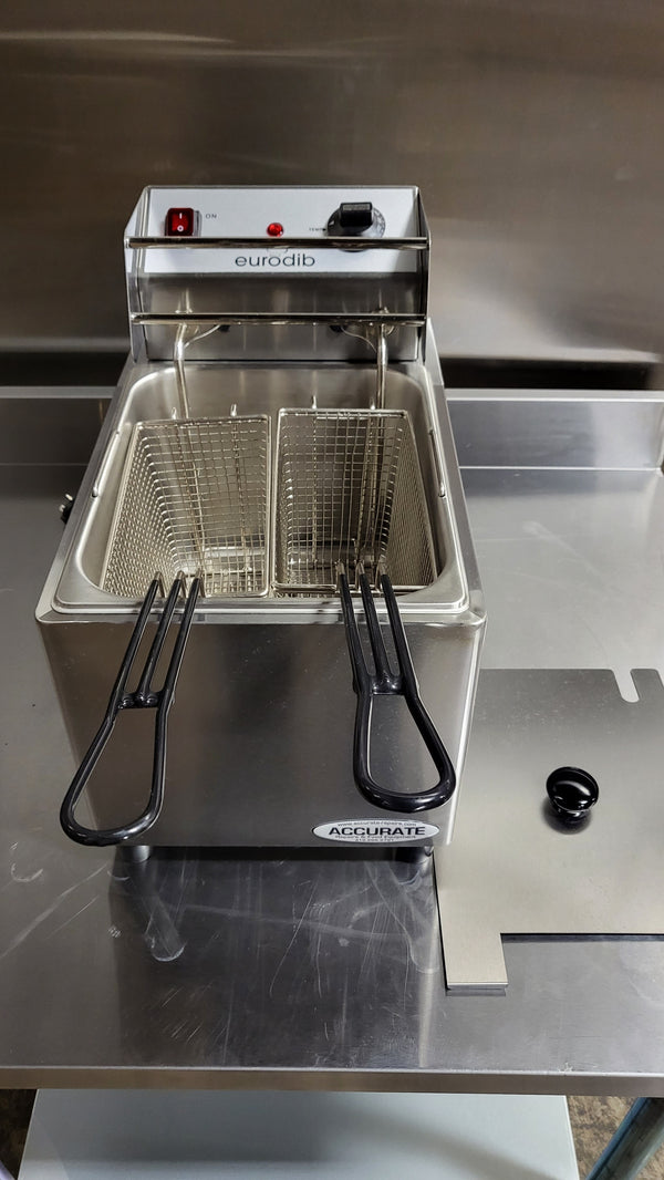Eurodib SFE01860D-120 Fryer (2)