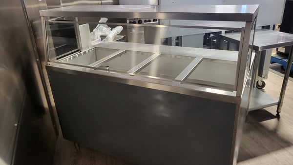 Nella STM58 Electric Steam Table (4)