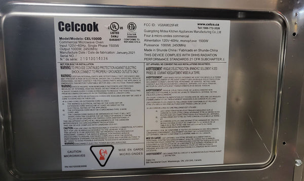 Celcook CEL1000D Microwave Oven (4)