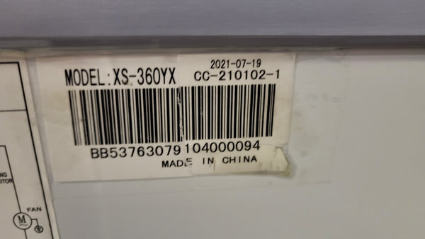 Ancaster XS-360YX Manual Defrost Freezer (5)