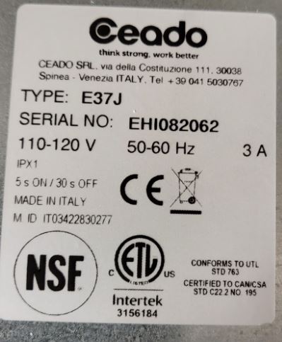 Ceado E37J Electronic Burr Grinder (4)