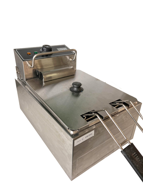 Omcan LS-81A Countertop Electric Fryer (4)