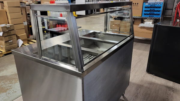 Nella STM44G 44'' Electric Steam Table (3)
