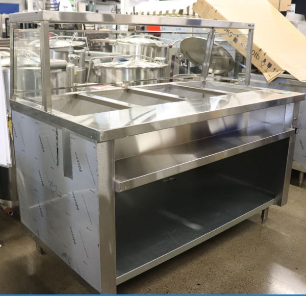 Nella STM58G Steam Table (2)