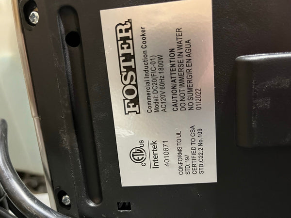 Foster FIC-01 Induction Cooker (3)