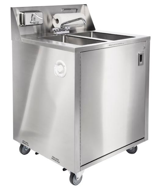 AFE DB101 Double Basin Portable Sink