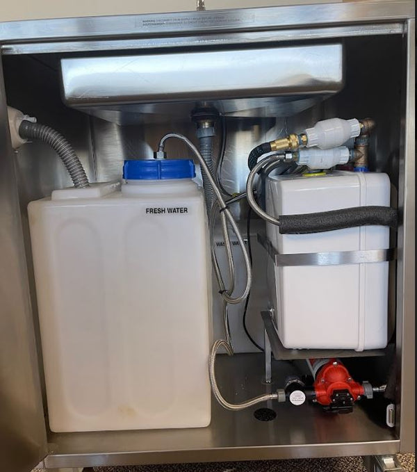 AFE SB101 Single Basin Portable Sink