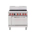 Commercial range ovens and range cookers
