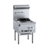 Commercial wok burners and ranges