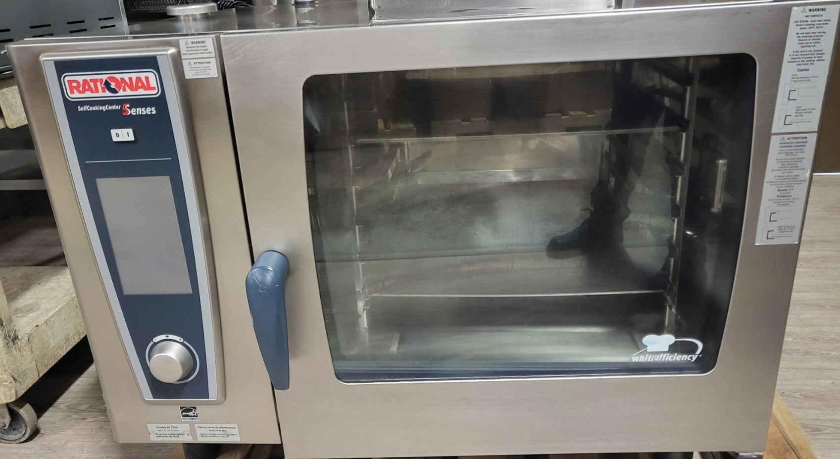 Rational SCCWE 62E Combi Oven