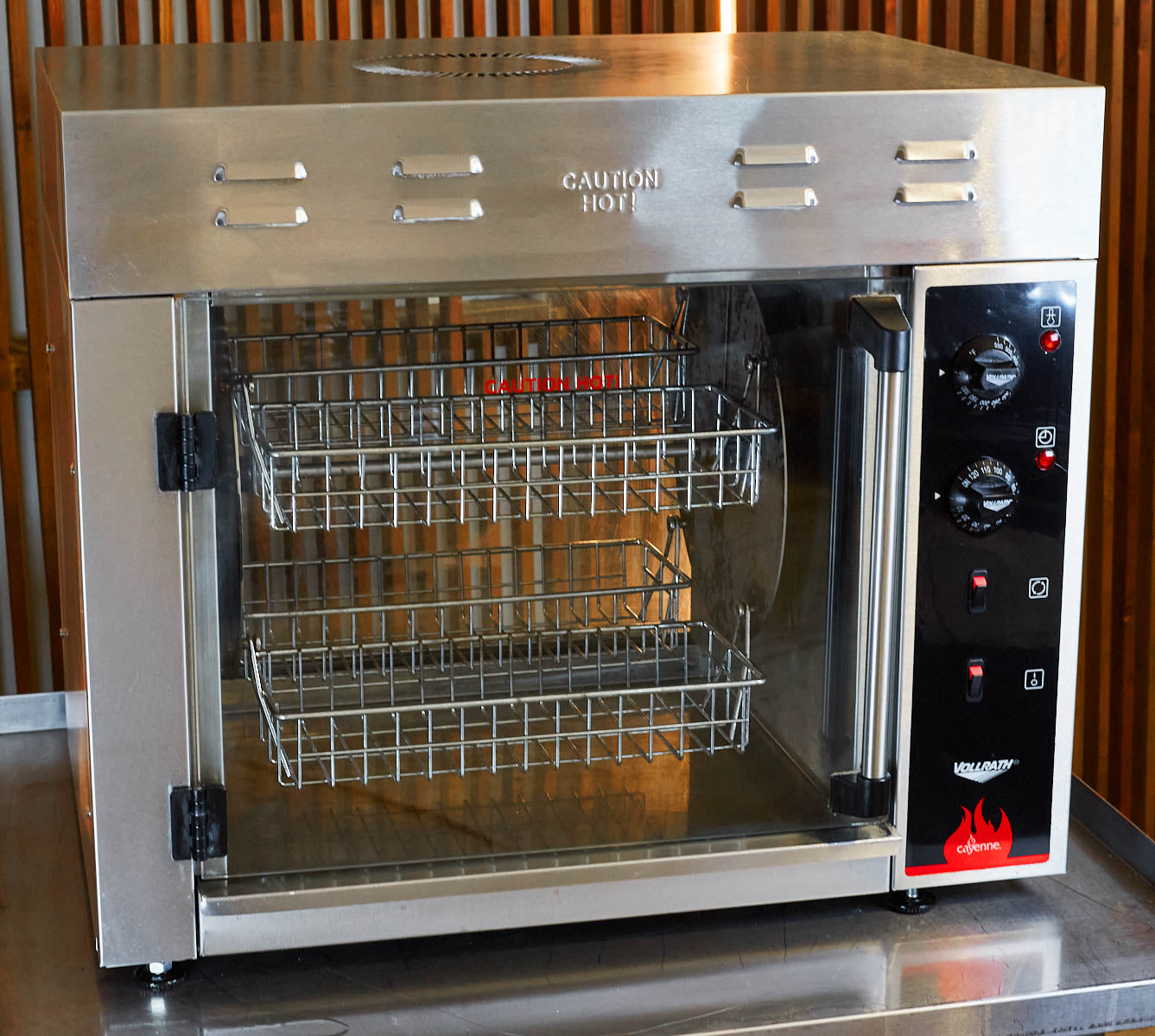 Vollrath 40704 Electric Rotisserie Oven