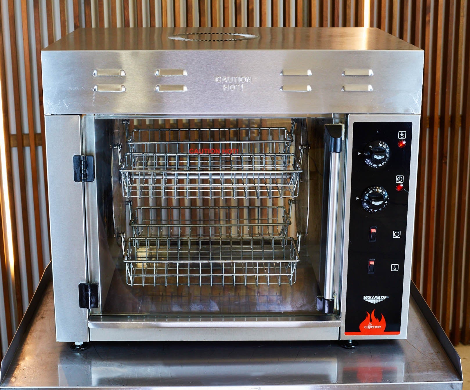 Vollrath 40704 Electric Rotisserie Oven