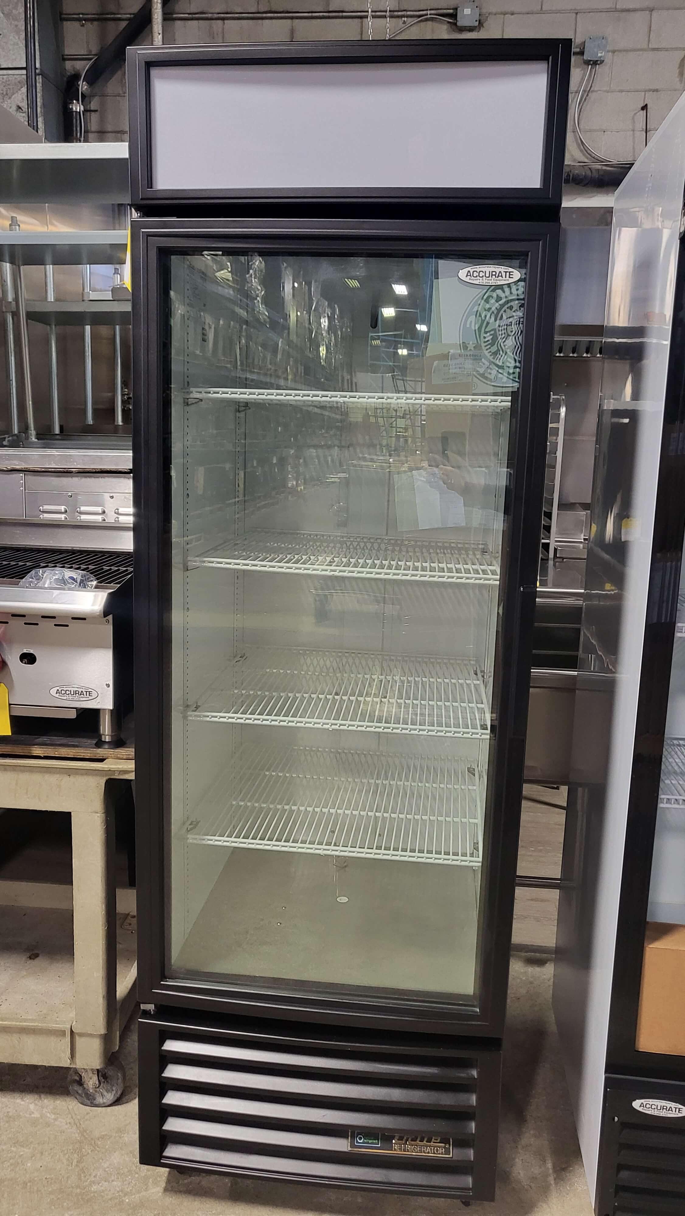 True GDM-23-HC-LD Glass Refrigerator