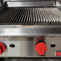 Omcan 43727 Gas Charbroiler