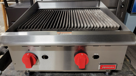 Omcan 43727 Gas Charbroiler