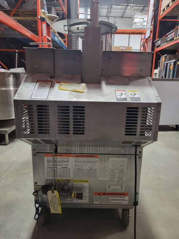 Giles GGF-400 Gas Floor Model