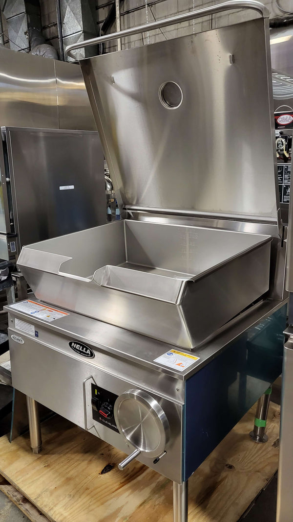 Cleveland SGL30TR Gas Tilting Skillet