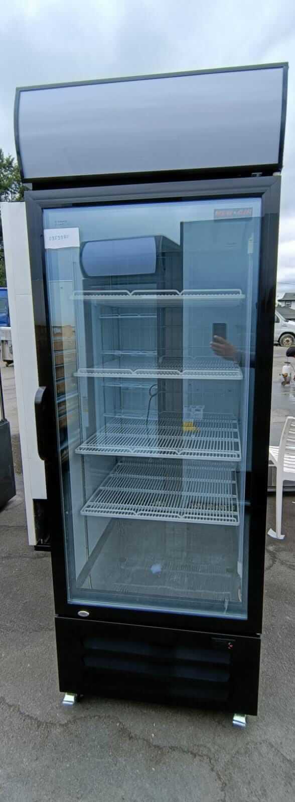 New Air NGF-054-H Door Glass Freezer