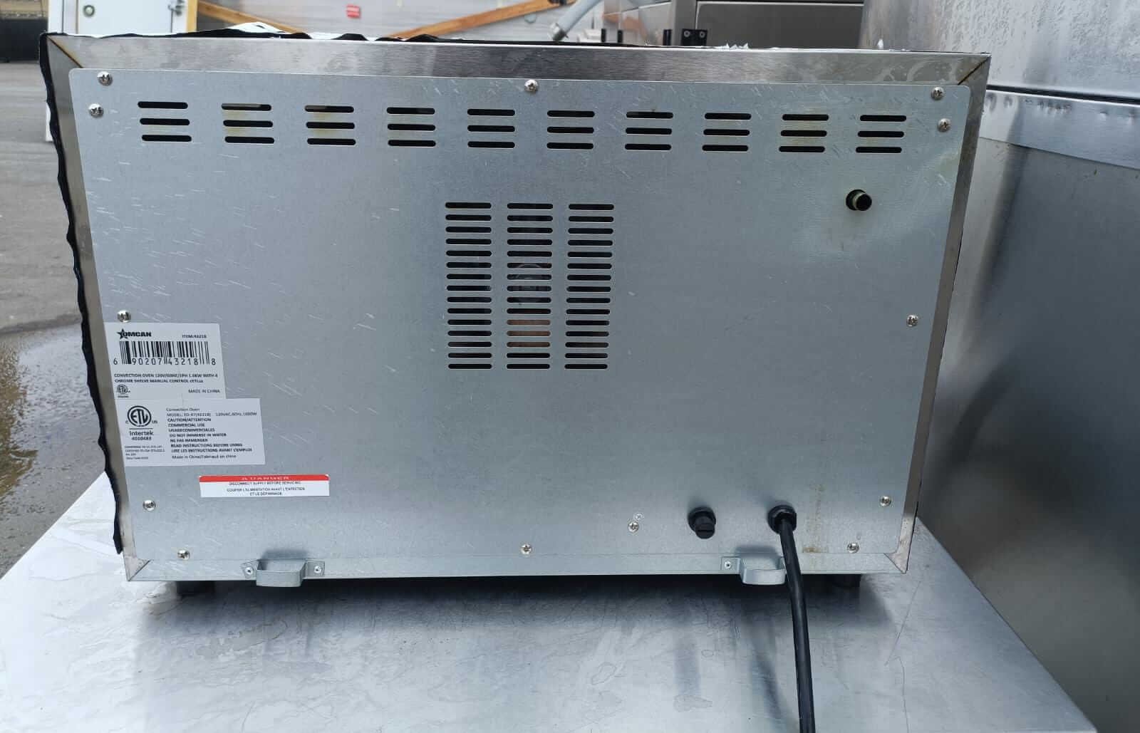 Omcan 43218 Countertop Convection Oven