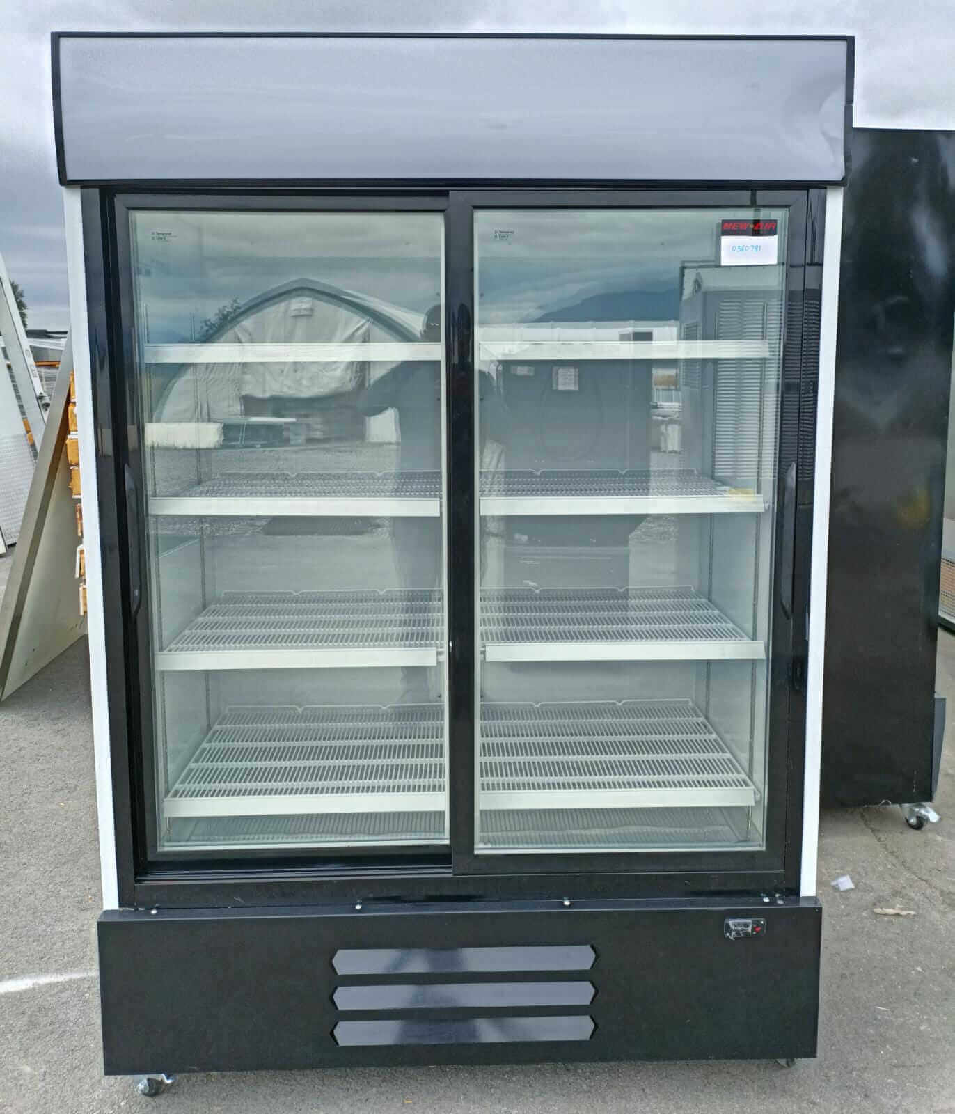 New Air NGR-115 Double Door Cooler