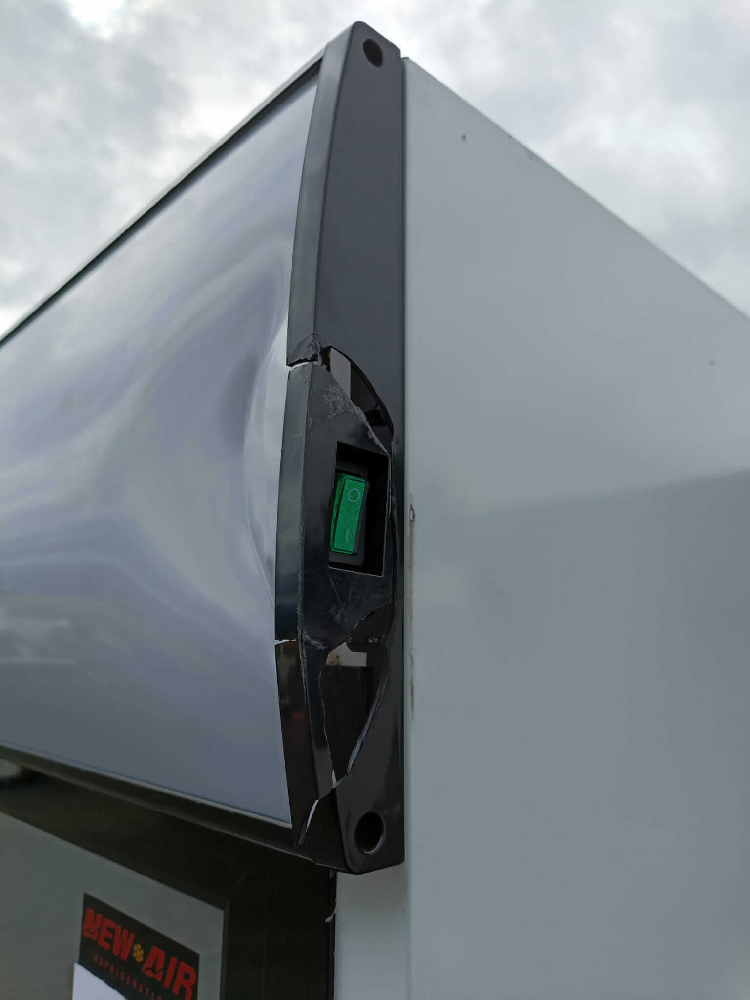 New Air NGR-115 Double Door Cooler