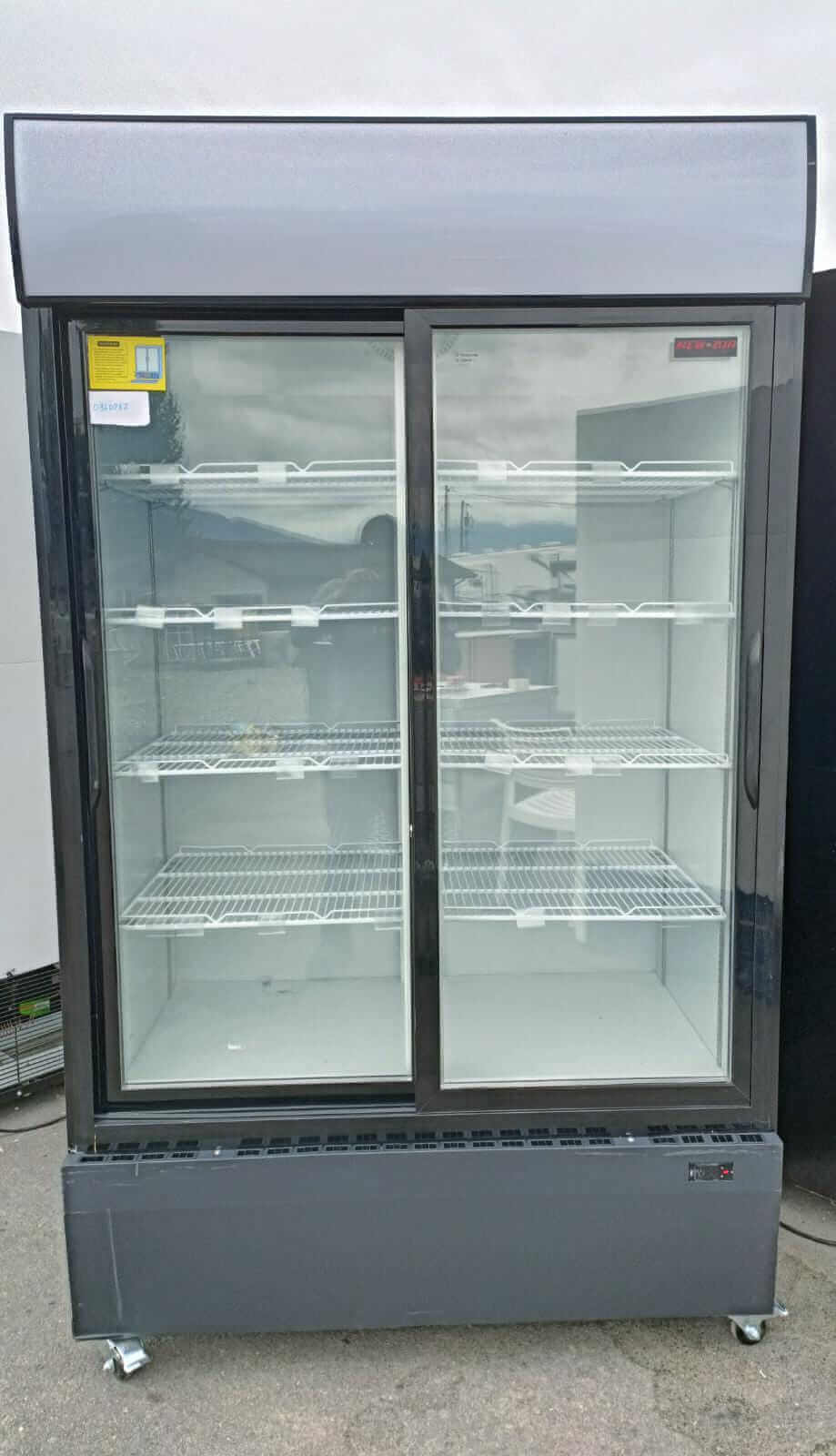 New Air NGR-48-S Glass Refrigerator