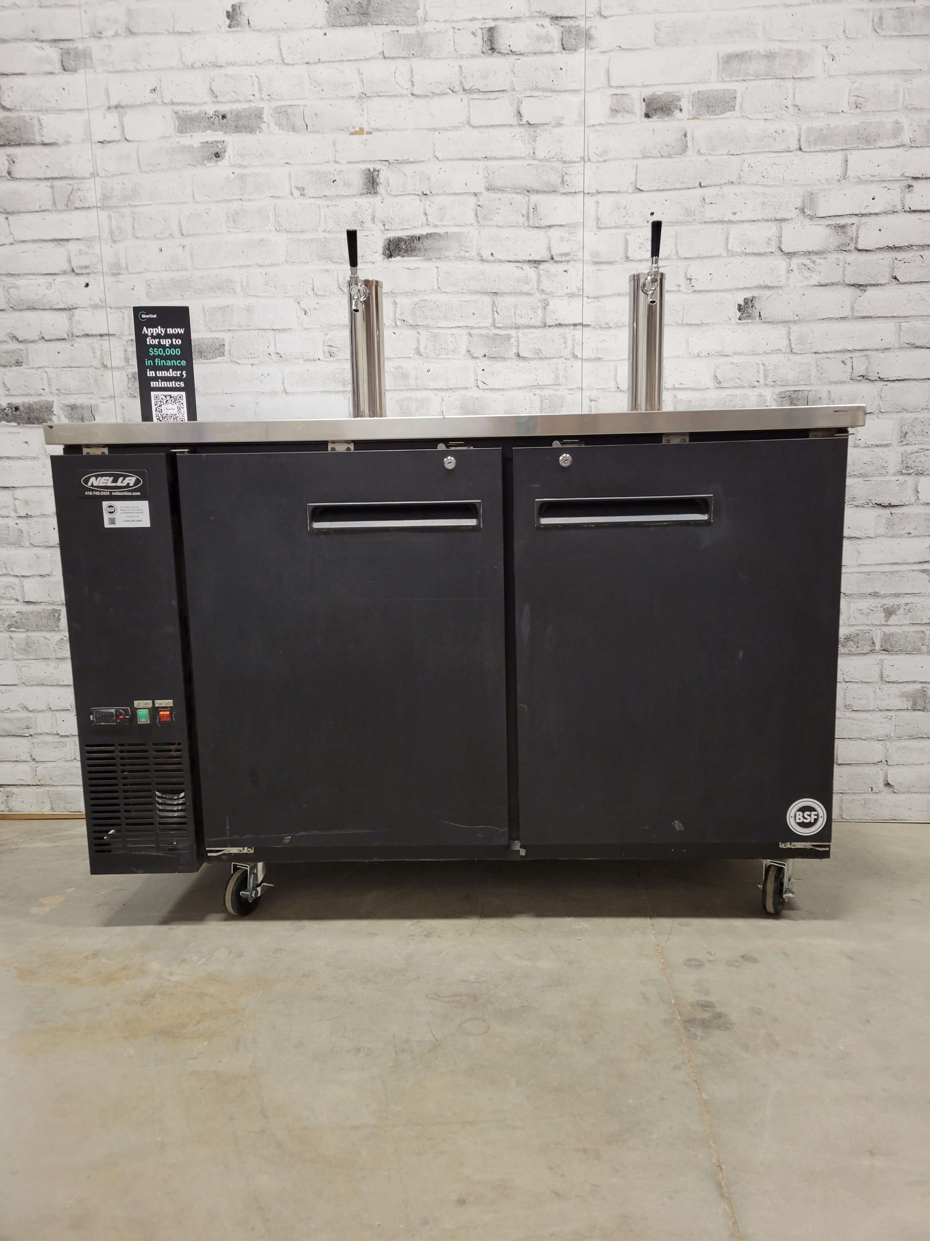 Omcan UDD-24-60 Beer Cooler