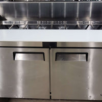 Atosa MSF8303 Prep Table Refrigerator