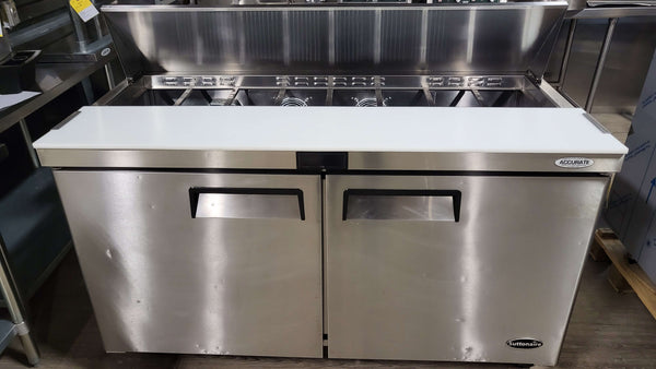 Atosa MSF8303 Prep Table Refrigerator