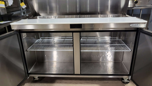 Atosa MSF8303 Prep Table Refrigerator