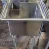 S/S Sink w/ Legs Upgrade