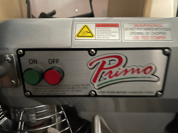 Primo PM-10 Planetary Mixer