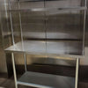 Work Table 60 x 24 x 34 including OverShelf