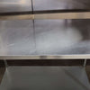 Work Table 60 x 24 x 34 including OverShelf