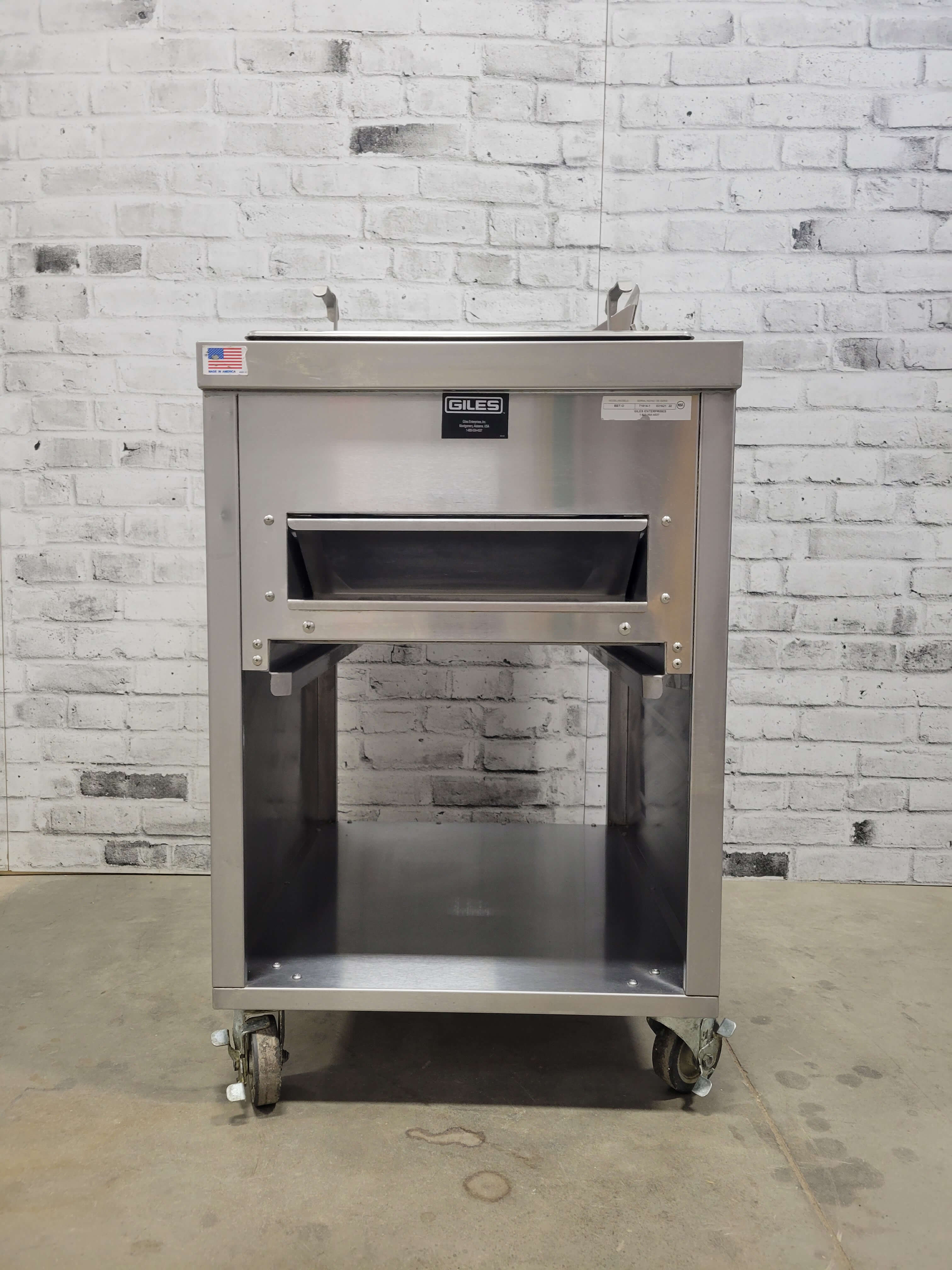 Giles BBT-O Breading & Batter Table