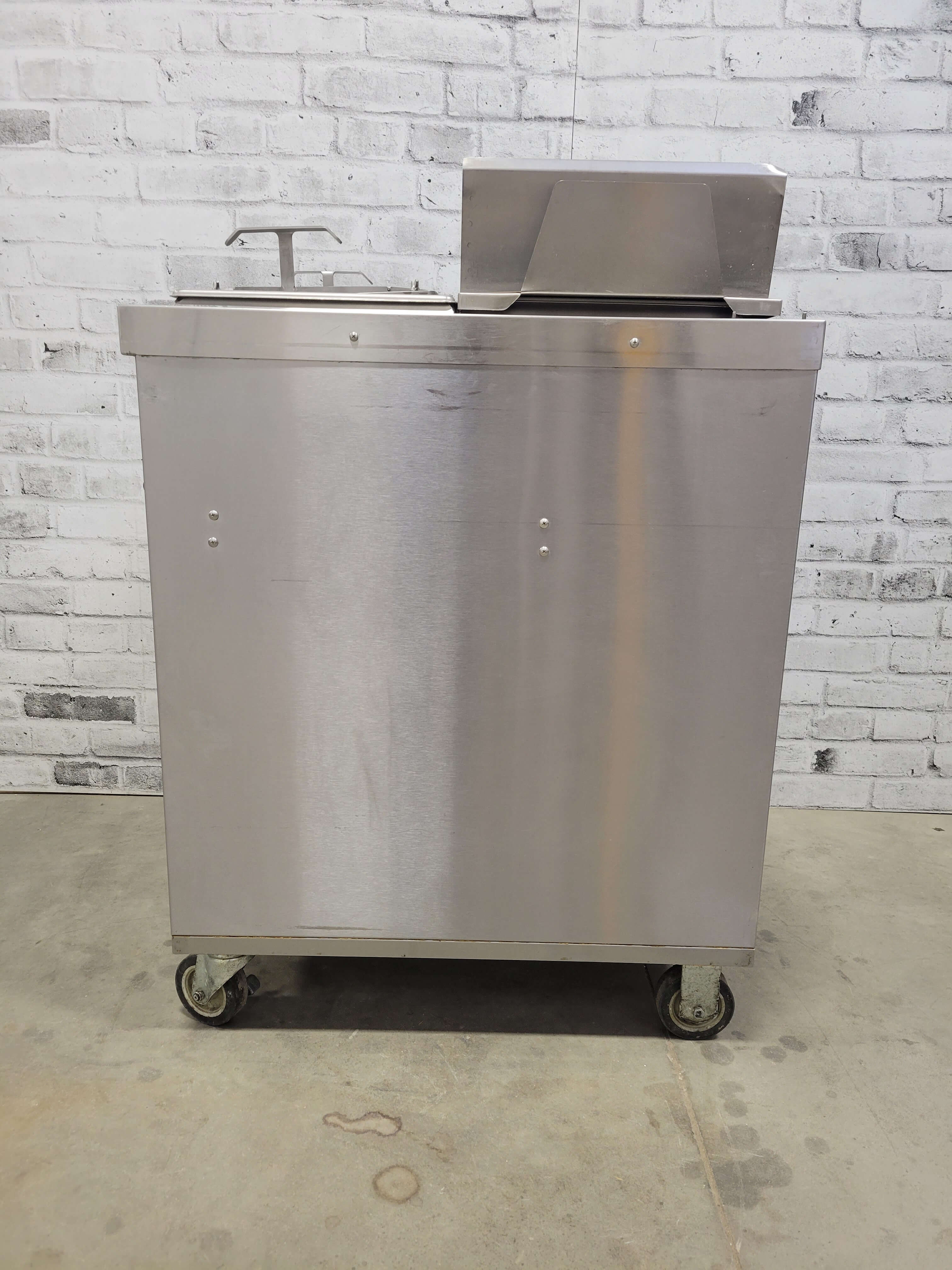 Giles BBT-O Breading & Batter Table