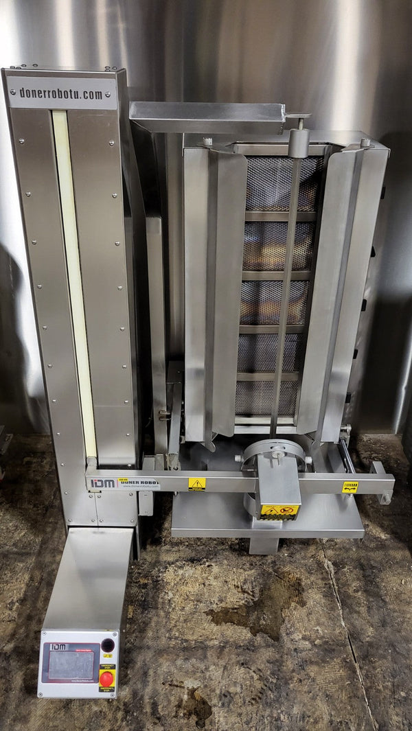 Fastfood Doner Kebab Robot: 7-piece Entrance package