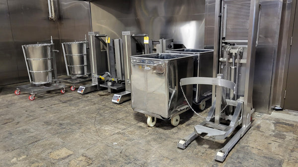 Fastfood Doner Kebab Robot: 7-piece Entrance package
