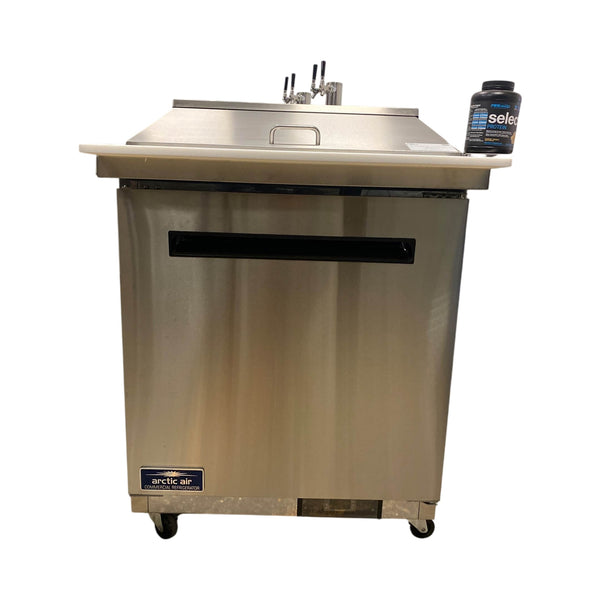 Arctic Air AMT28RZ Mega Top Prep Fridge - 29''