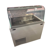 Igloo Refrigeration HFT39 Hot Food Tables with Curved Front Glass