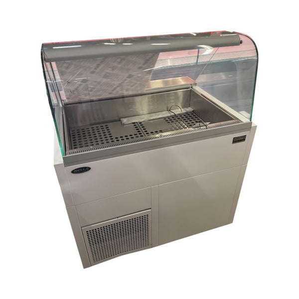 Igloo Refrigeration HFT39 Hot Food Tables with Curved Front Glass