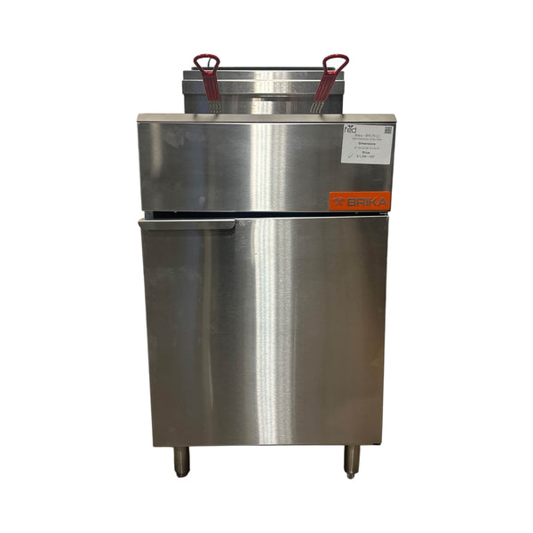 Brika BFR-70-NG Fryer - Nat Gas